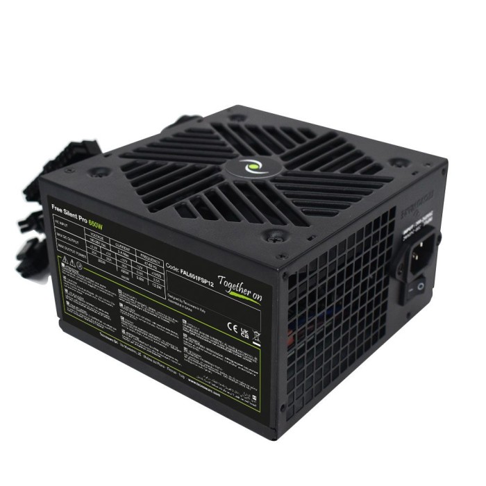 ALIMENTATORE TECNOWARE 650W FREE SILENT 12CM FAL651FSP12